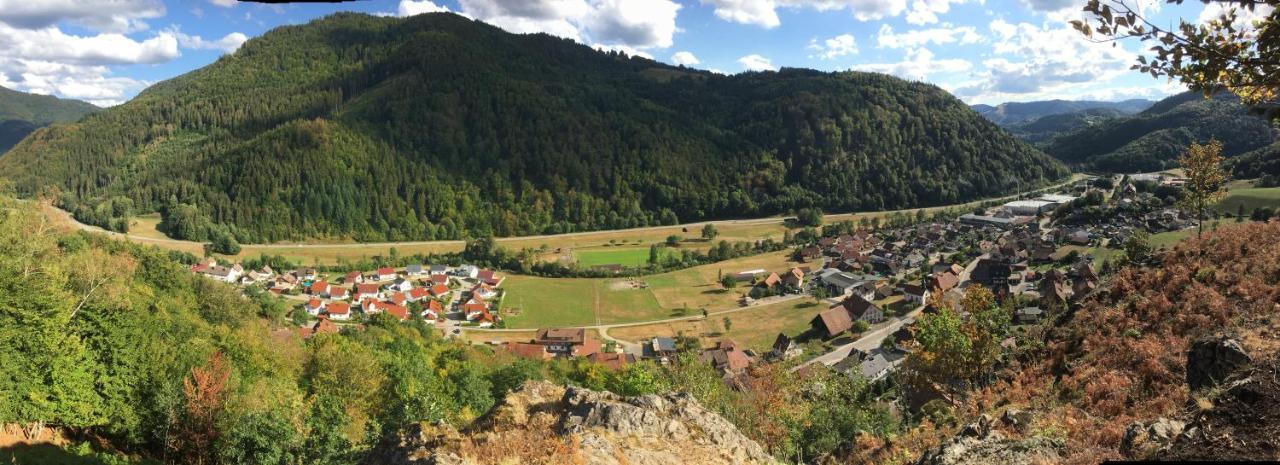 Toscana-Residenz Im Schwarzwald Utzenfeld Eksteriør billede