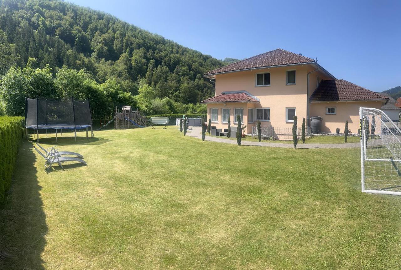 Toscana-Residenz Im Schwarzwald Utzenfeld Eksteriør billede
