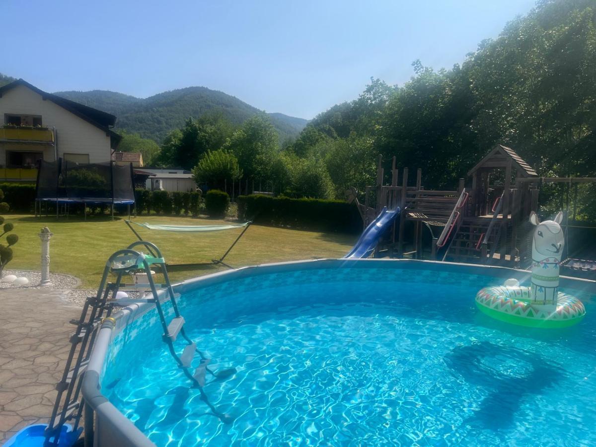 Toscana-Residenz Im Schwarzwald Utzenfeld Eksteriør billede